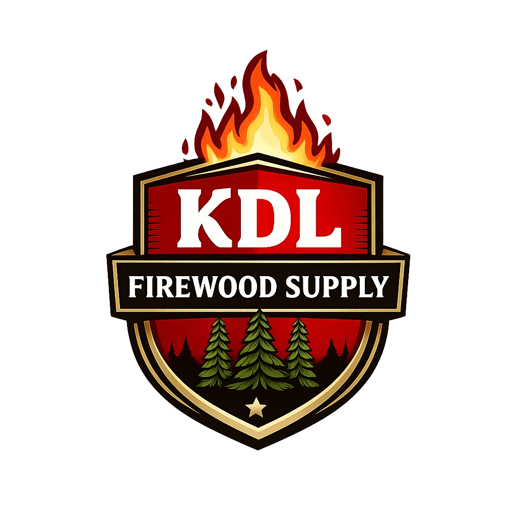 KDL Firewood Supply logo